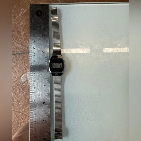 Vintage Meister-Anker LCD Digital Watch new battery working - Picture 5 of 10